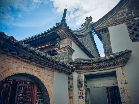 建水團(tuán)山村