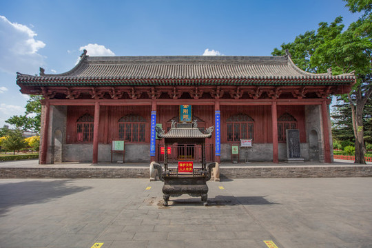 崇福寺金剛殿