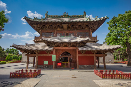 崇福寺千佛閣
