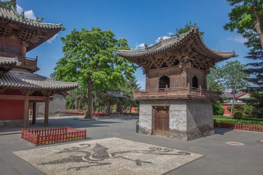 崇福寺鼓樓
