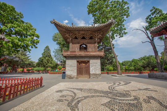 崇福寺鐘樓
