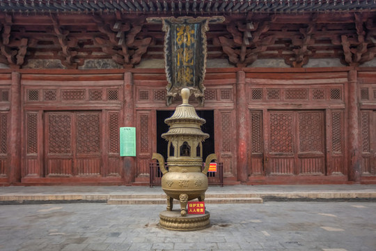 崇福寺彌陀殿
