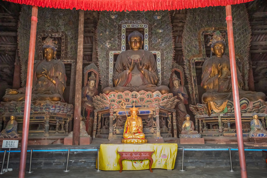崇福寺彌陀殿