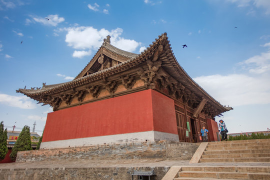 崇福寺觀音殿