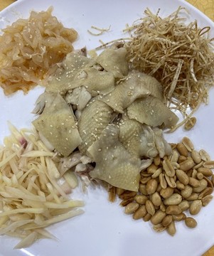 順德菜四寶扒雞