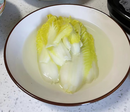 清湯白菜