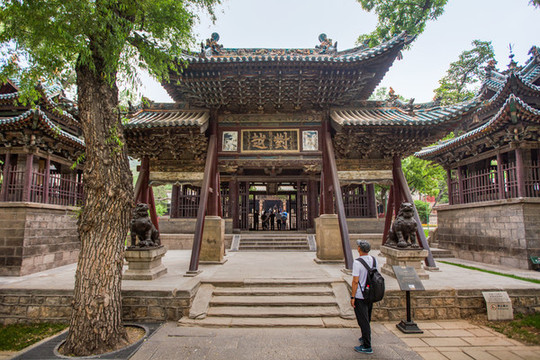 晉祠