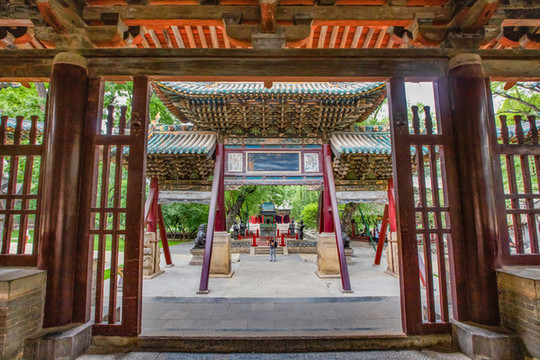 晉祠