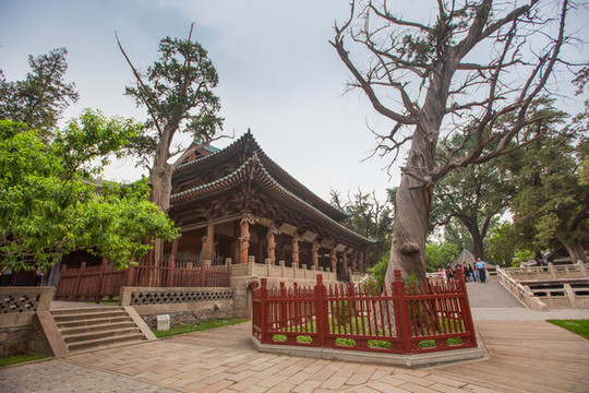 晉祠圣母殿