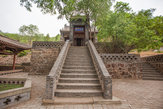 晉祠公輸子祠