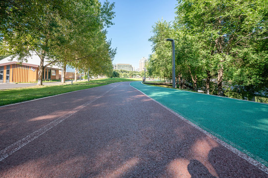 公園朔膠跑道