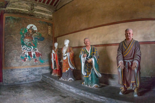 晉祠奉圣禪寺