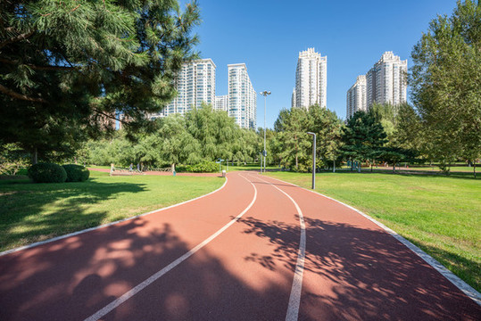 公園塑膠跑道