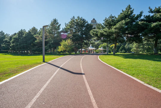 公園塑膠跑道