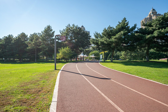 公園塑膠跑道