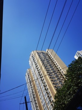 都市建筑攝影圖