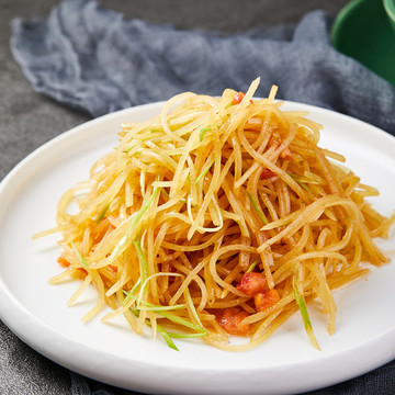 家常土豆絲