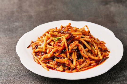 魚香肉絲