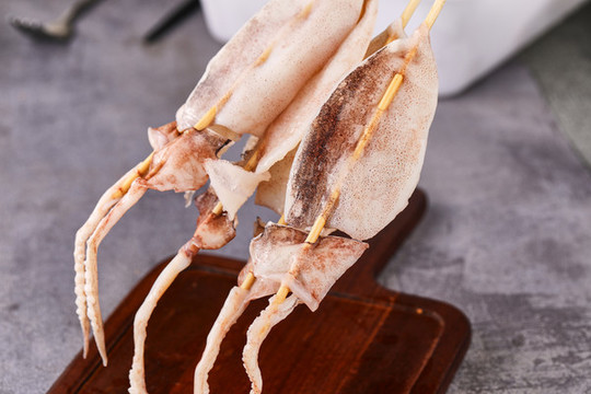 魷魚大串