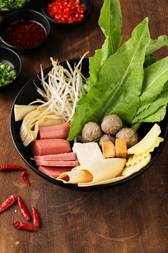 魚豆腐套餐