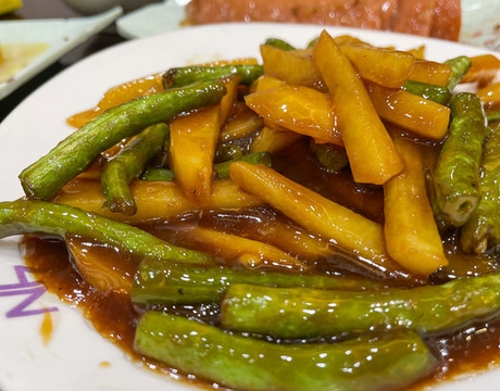 土豆刀豆