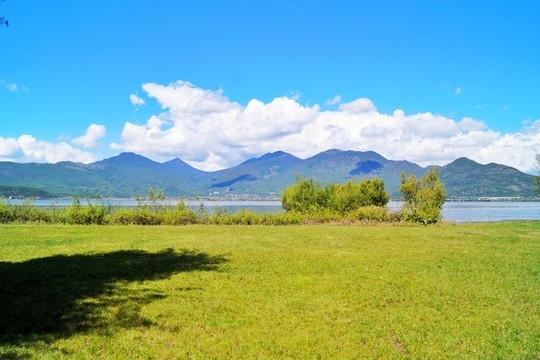 拉市海濕地公園
