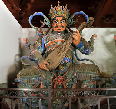 河北省石家莊正定縣隆興寺