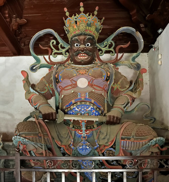 河北省石家莊正定縣隆興寺