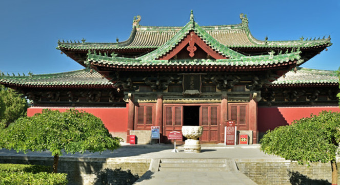 河北省石家莊正定縣隆興寺