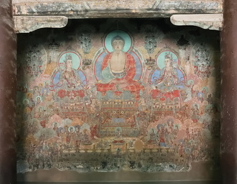河北省石家莊正定縣隆興寺