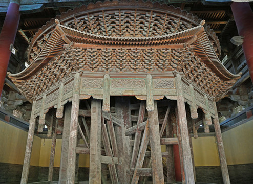 河北省石家莊正定縣隆興寺
