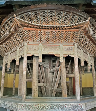 河北省石家莊正定縣隆興寺