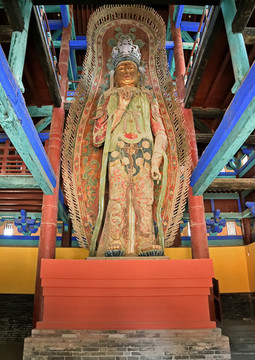河北省石家莊正定縣隆興寺