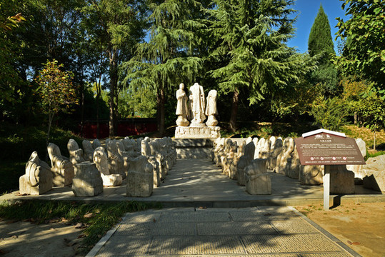 河北省石家莊市正定縣隆興寺