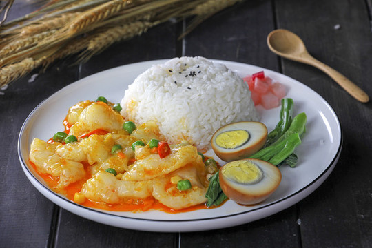 蝦仁飯