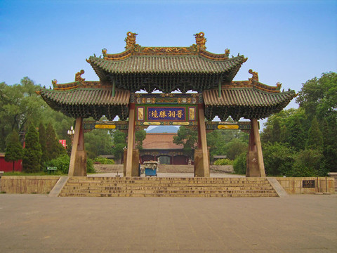 晉祠