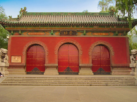 晉祠