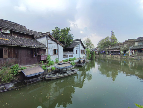 新市古鎮(zhèn)景象