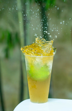 手打檸檬茶