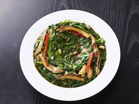 寧式鱔絲