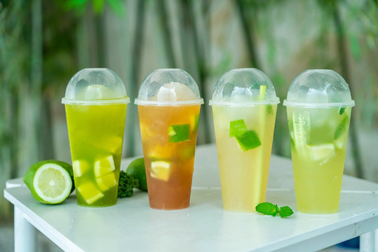 手打檸檬茶