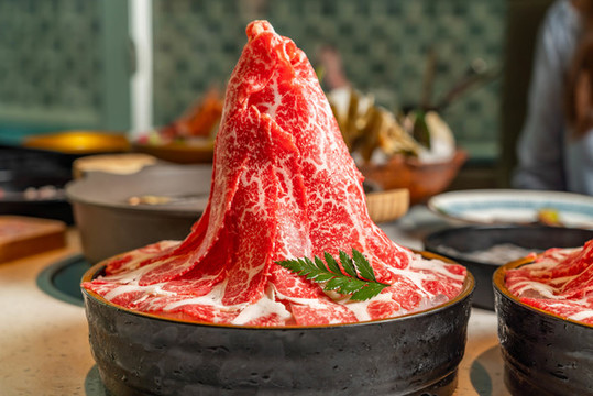 極品牛肉