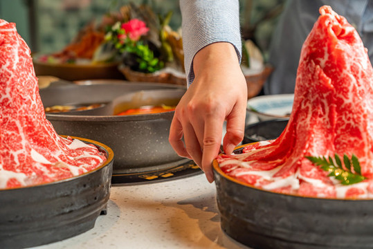 雪龍牛肉