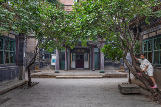 孔祥熙宅院