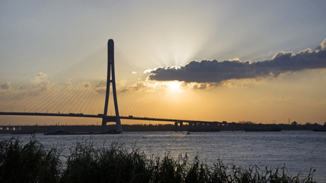 南京大勝關(guān)長江大橋