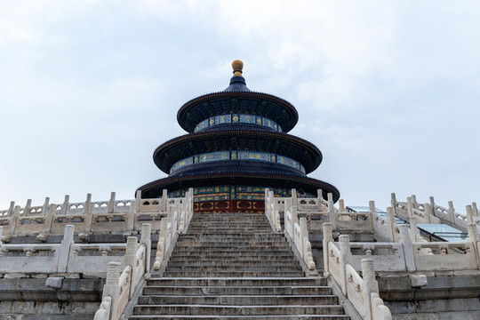 北京天壇祈年殿古建筑