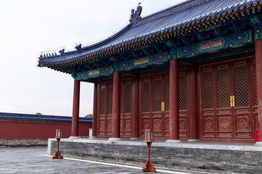 北京天壇古建筑