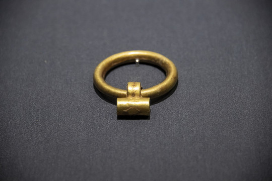 中國陜西歷史博物館金游環(huán)