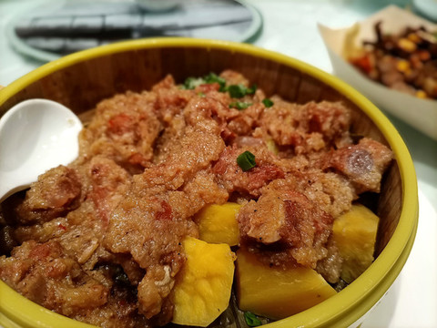 粉蒸薯仔排骨