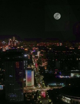 都市夜景